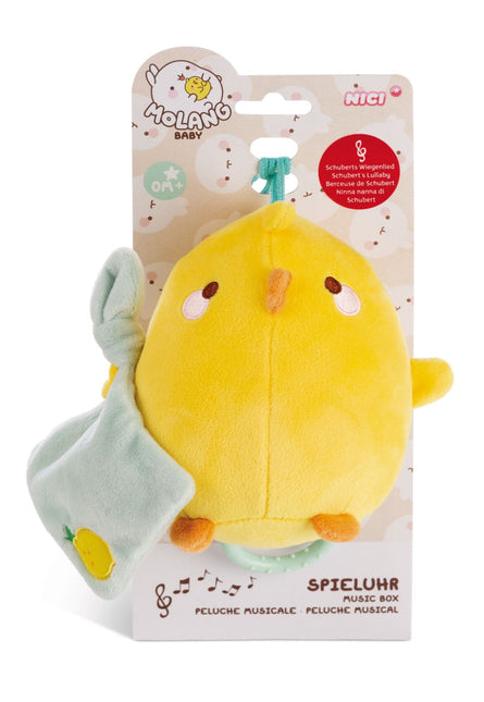 Piu Piu plush with music box - 15 cm