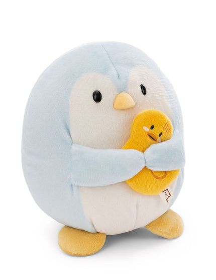 Knuffel pinguin Waddle met kuikentje - 27 cm