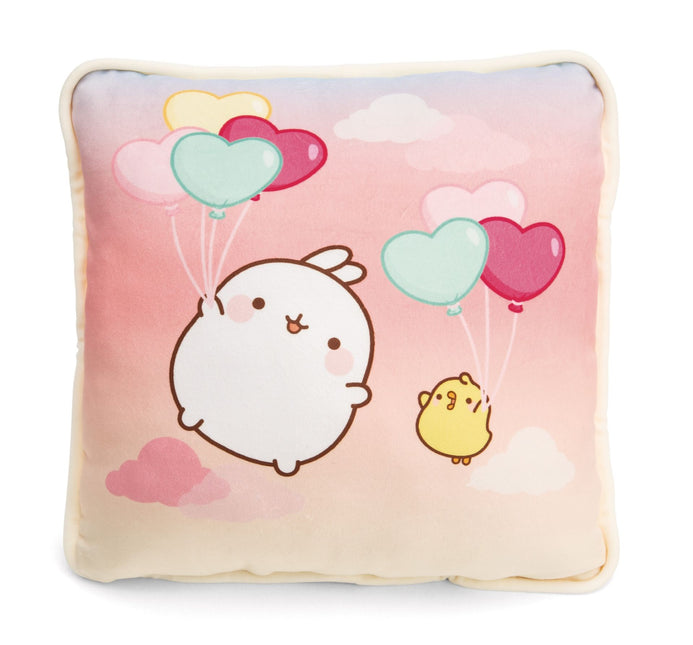 Molang cushion 30 x 30 cm