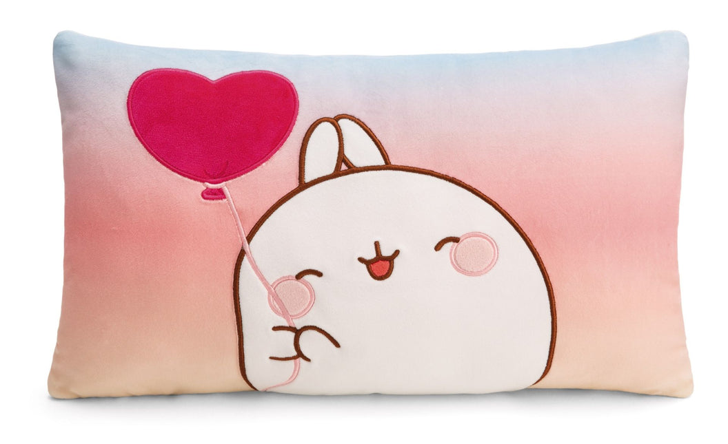 Molang cushion -43 x 25 cm