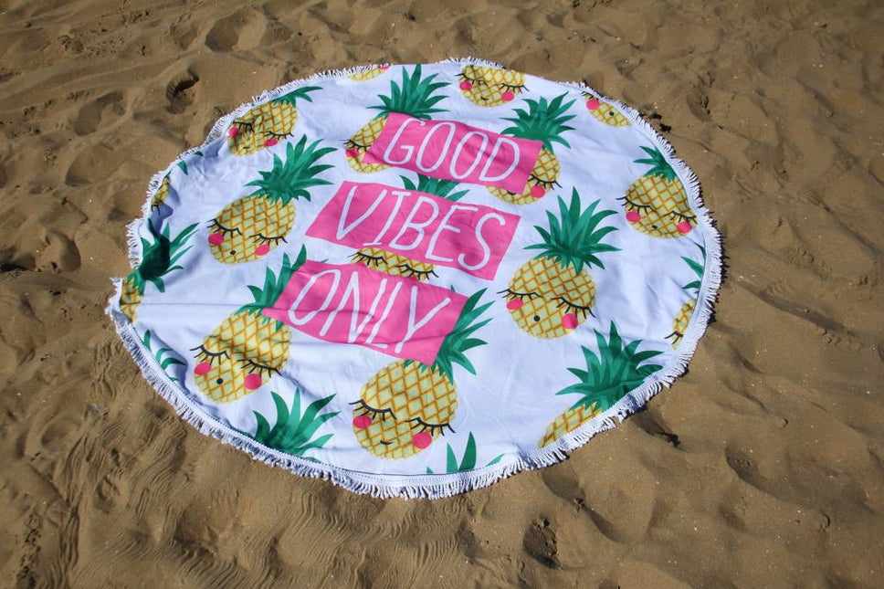 - Beach towel