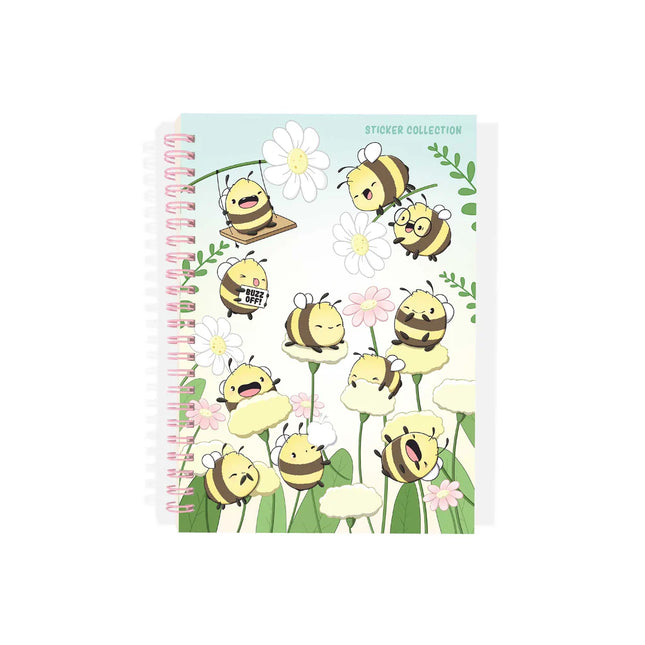 Stickerboek A5 - Bees