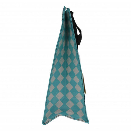 - Blauwe eenhoorn totebag