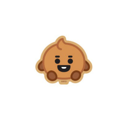 BT21 BT21 Baby Sticker - SHOOKY (Zittend)