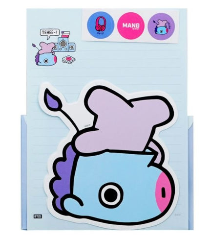 BT21 BT21 Briefpapier set A - MANG