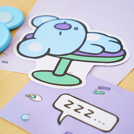 BT21 BT21 Briefpapier set A - MANG