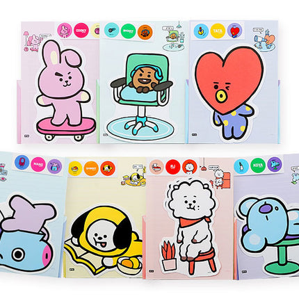 BT21 BT21 Briefpapier set A - MANG