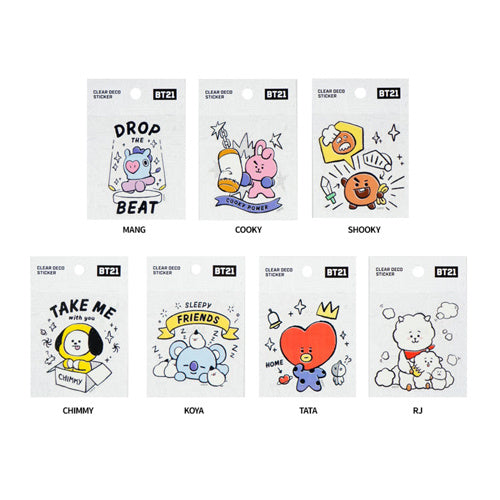 BT21 BT21 Deco sticker - MANG