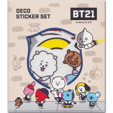 BT21 BT21 Deco Sticker Set - School