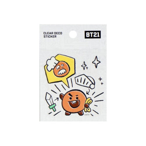 BT21 BT21 Deco sticker - SHOOKY