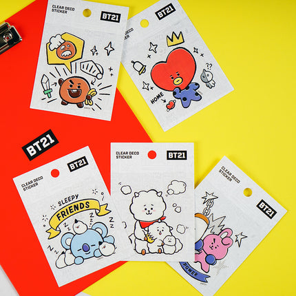 BT21 BT21 Deco sticker - TATA