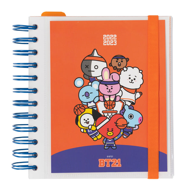 BT21 BT21 Schoolagenda 2022-2023  - Basketball