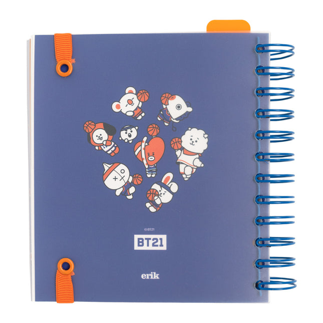 BT21 BT21 Schoolagenda 2022-2023  - Basketball