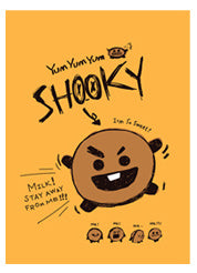 BT21 BT21 Schrift - SHOOKY