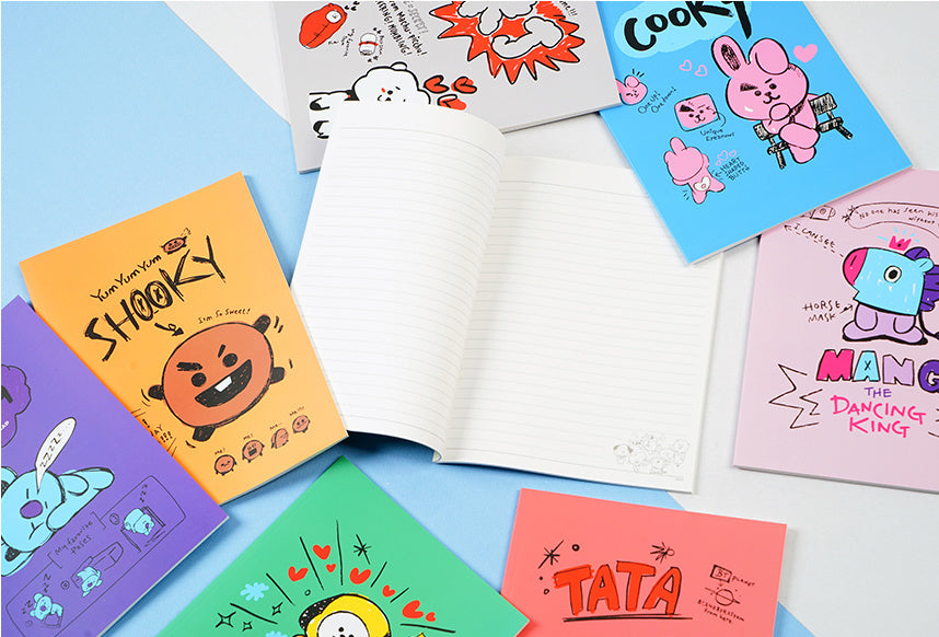 BT21 BT21 Schrift - SHOOKY