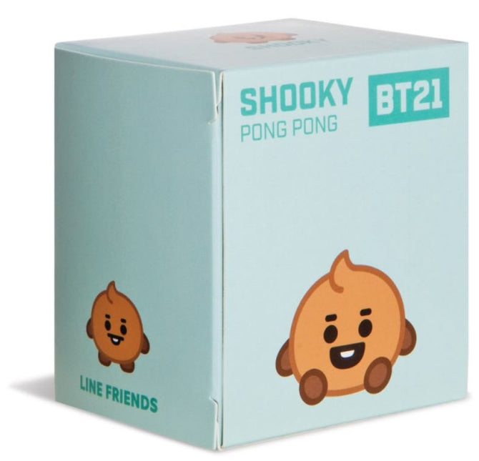 BT21 BT21 SHOOKY Baby Pong Pong 8 cm