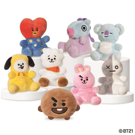 BT21 CHIMMY Palm Pals knuffeltje - 13 cm