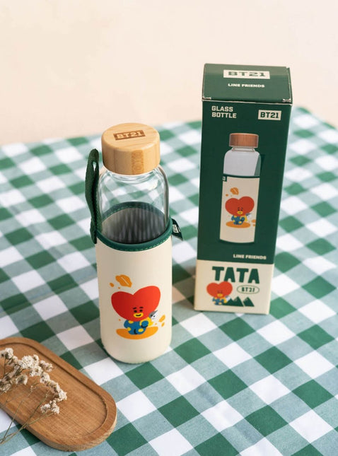 BT21 Glazen drinkfles - TATA