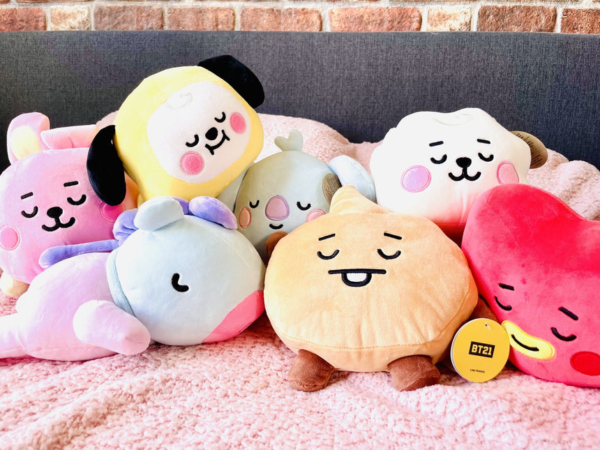 BT21 SHOOKY Baby pluche kussen 28 cm