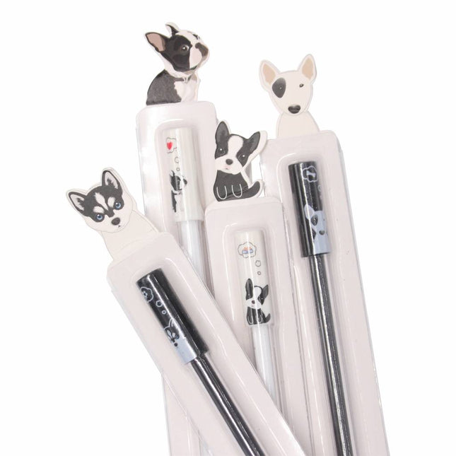 - Bull terrier gelpen