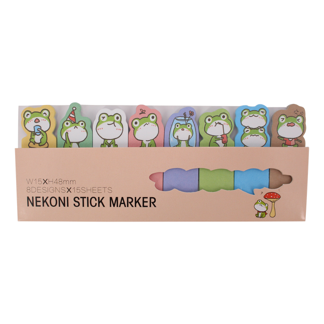 - Cute animal sticky notes B