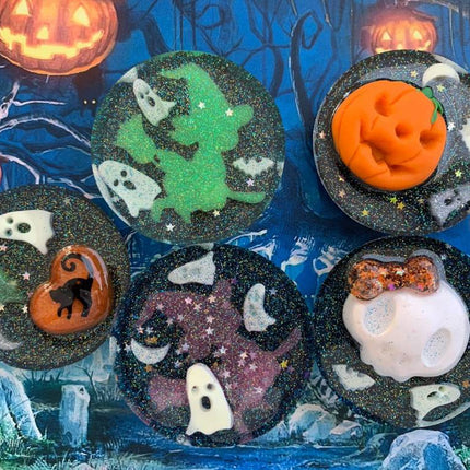 CuteStuff Halloween magneet - Rond