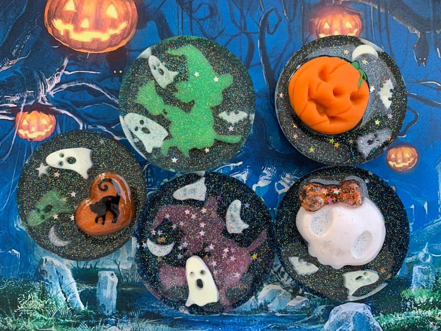 CuteStuff Halloween magneet - Rond