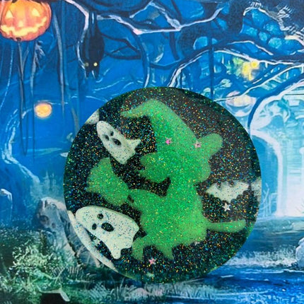 CuteStuff Halloween magneet - Rond