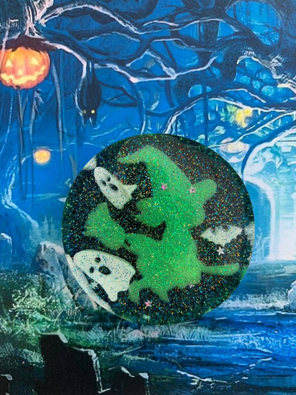 CuteStuff Halloween magneet - Rond