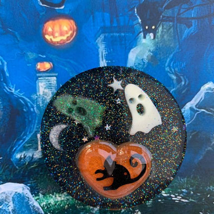 CuteStuff Halloween magneet - Rond