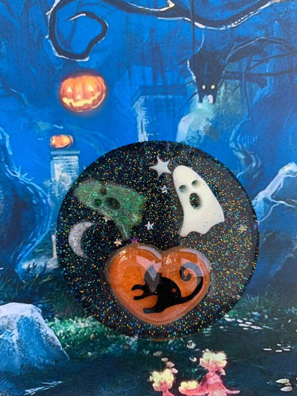 CuteStuff Halloween magneet - Rond