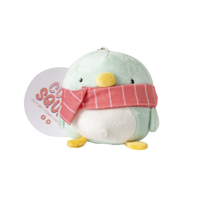 CutieSquad Pluche sleutelhanger - Kawaii Pinguin