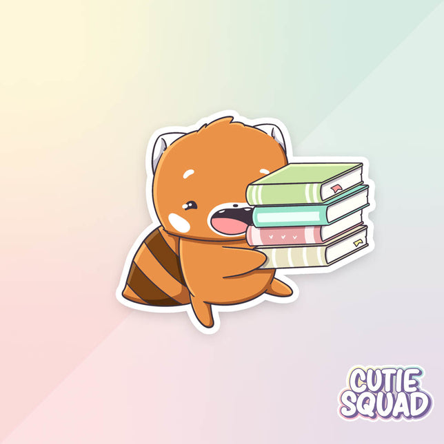 CutieSquad Stickerset - Booklovers II