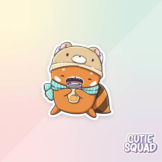 CutieSquad Stickerset - Cozy  Forest