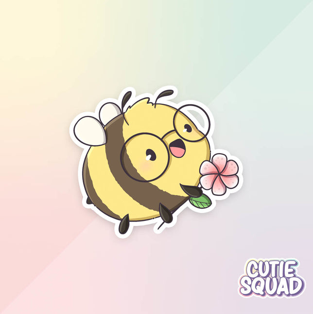 CutieSquad Stickerset - Happy Bees II