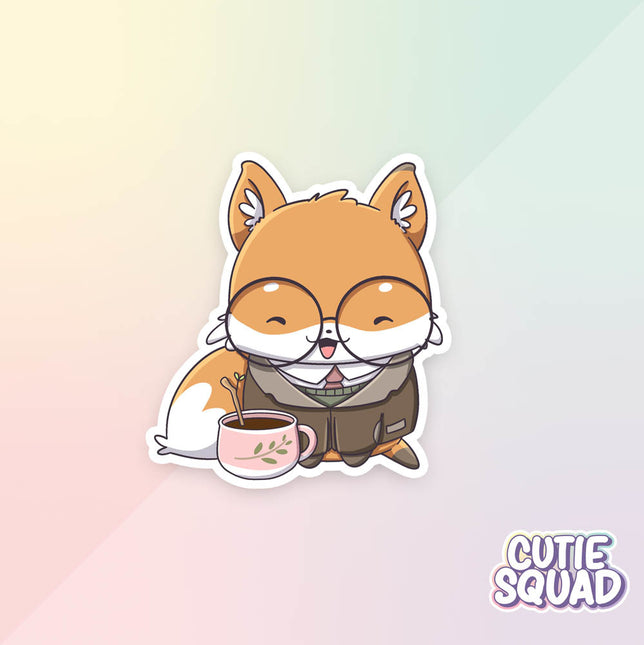 CutieSquad Stickerset - Magic Foxes