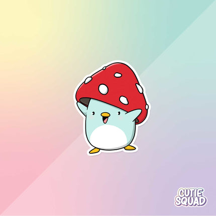 CutieSquad Stickerset - Mushroom Forest