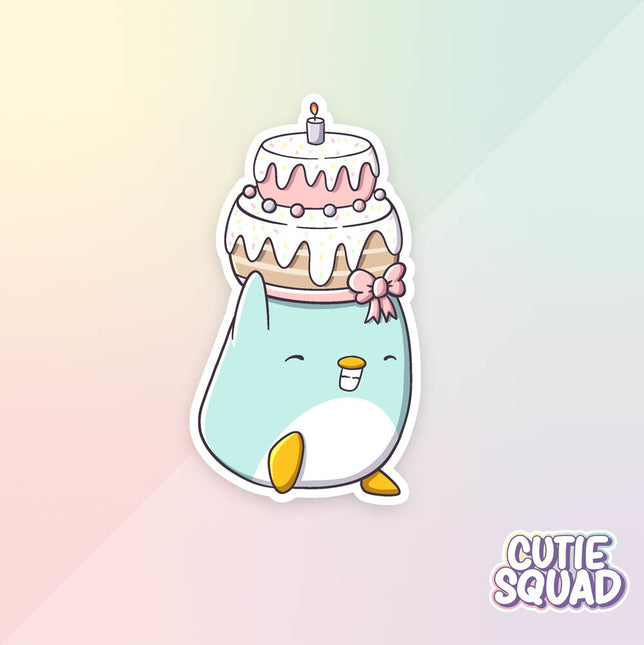 CutieSquad Stickerset - Ray's Birthday