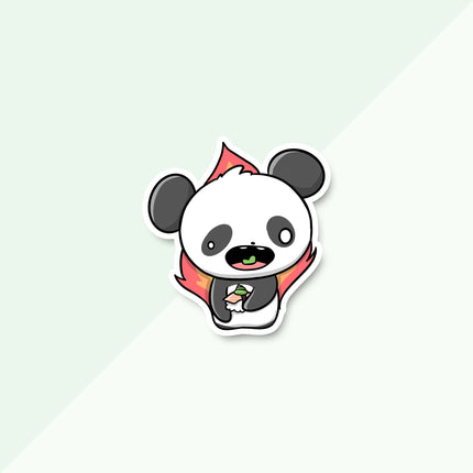 CutieSquad Stickerset - Sushi Pandas (LIMITED!)