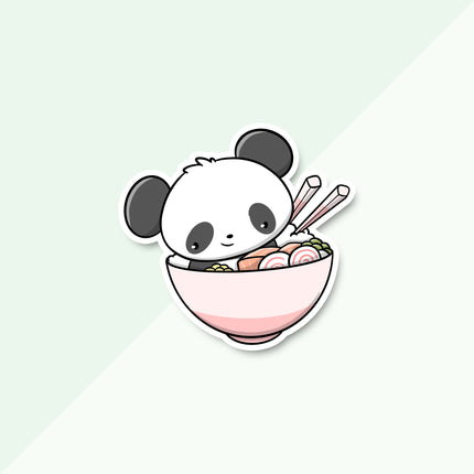 CutieSquad Stickerset - Sushi Pandas (LIMITED!)