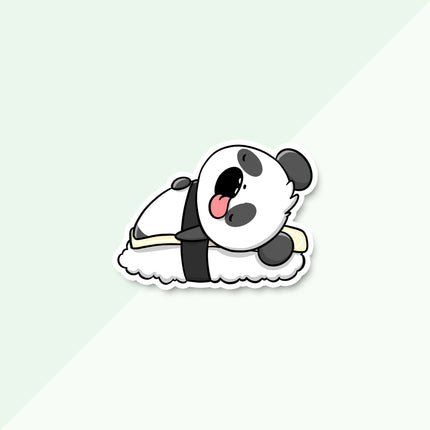 CutieSquad Stickerset - Sushi Pandas (LIMITED!)