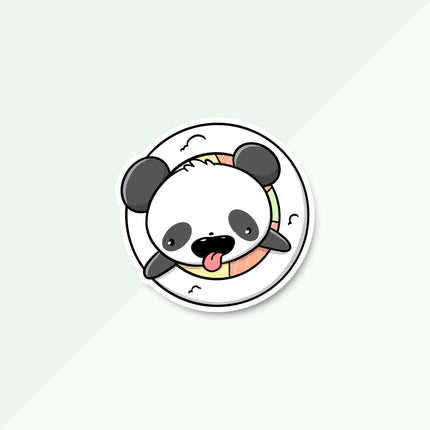 CutieSquad Stickerset - Sushi Pandas (LIMITED!)