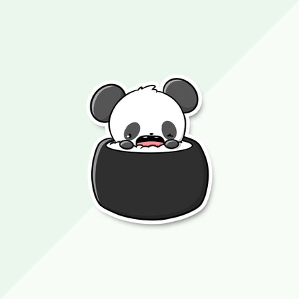 CutieSquad Stickerset - Sushi Pandas (LIMITED!)