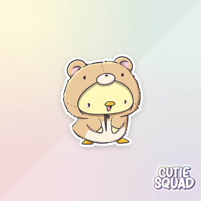 CutieSquad Stickerset - Teddy Ducks