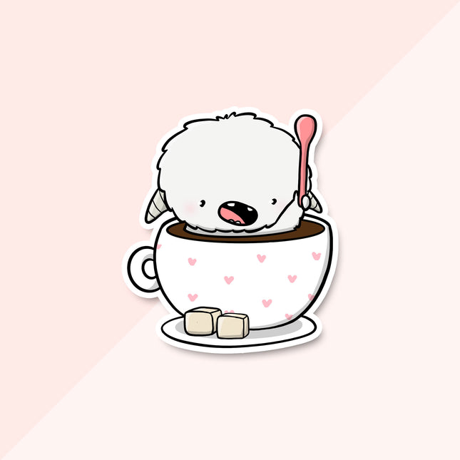 CutieSquad Stickerset - Yetis high tea (LIMITED!)