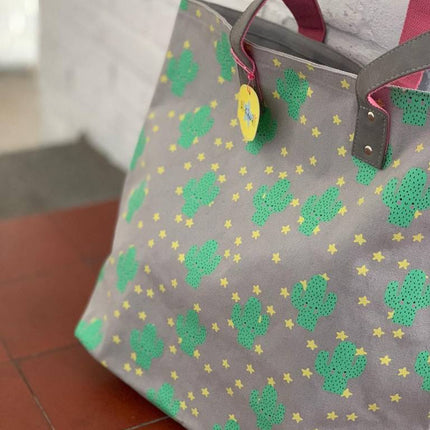 - FOO - Kawaii cactus shopper