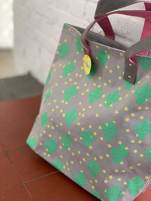 - FOO - Kawaii cactus shopper