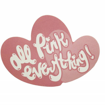 Frilly Pops All Pink Everything - sticker