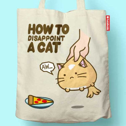 Fuzzballs Fuzzballs Totebag - How to dissapoint a cat