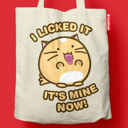 Fuzzballs Fuzzballs Totebag - I licked it it's mine now